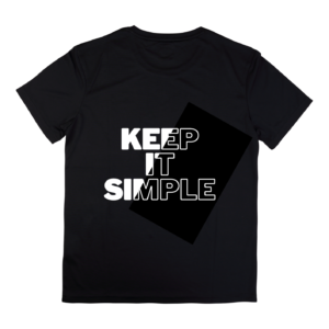 Keep It Simple